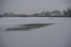Foto van de ijsbaan, november 2022