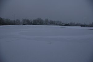 Foto van de ijsbaan, november 2022