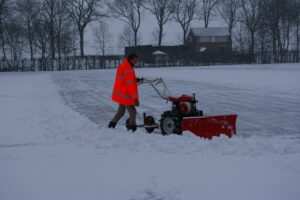 Foto van de ijsbaan, november 2022