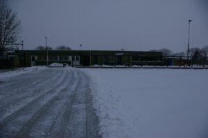 Foto van de ijsbaan, november 2022