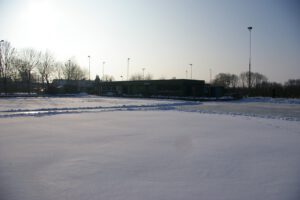 Foto van de ijsbaan, november 2022