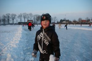 Foto van de ijsbaan, november 2022