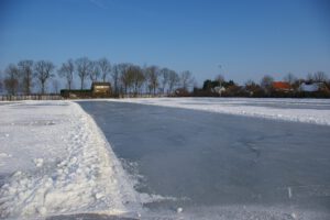Foto van de ijsbaan, november 2022