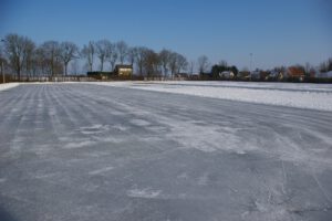 Foto van de ijsbaan, november 2022