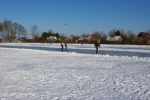 Foto van de ijsbaan, november 2022