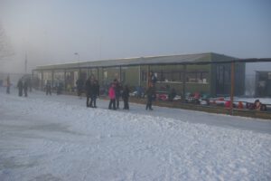 Foto van de ijsbaan, november 2022