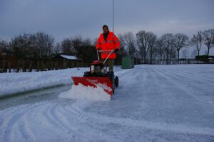 Foto van de ijsbaan, november 2022